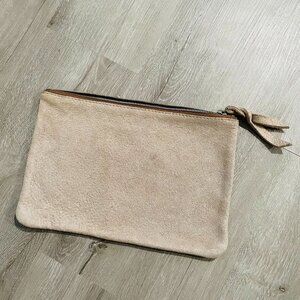 Monserat De Lucca Shiny Cream Small Purse